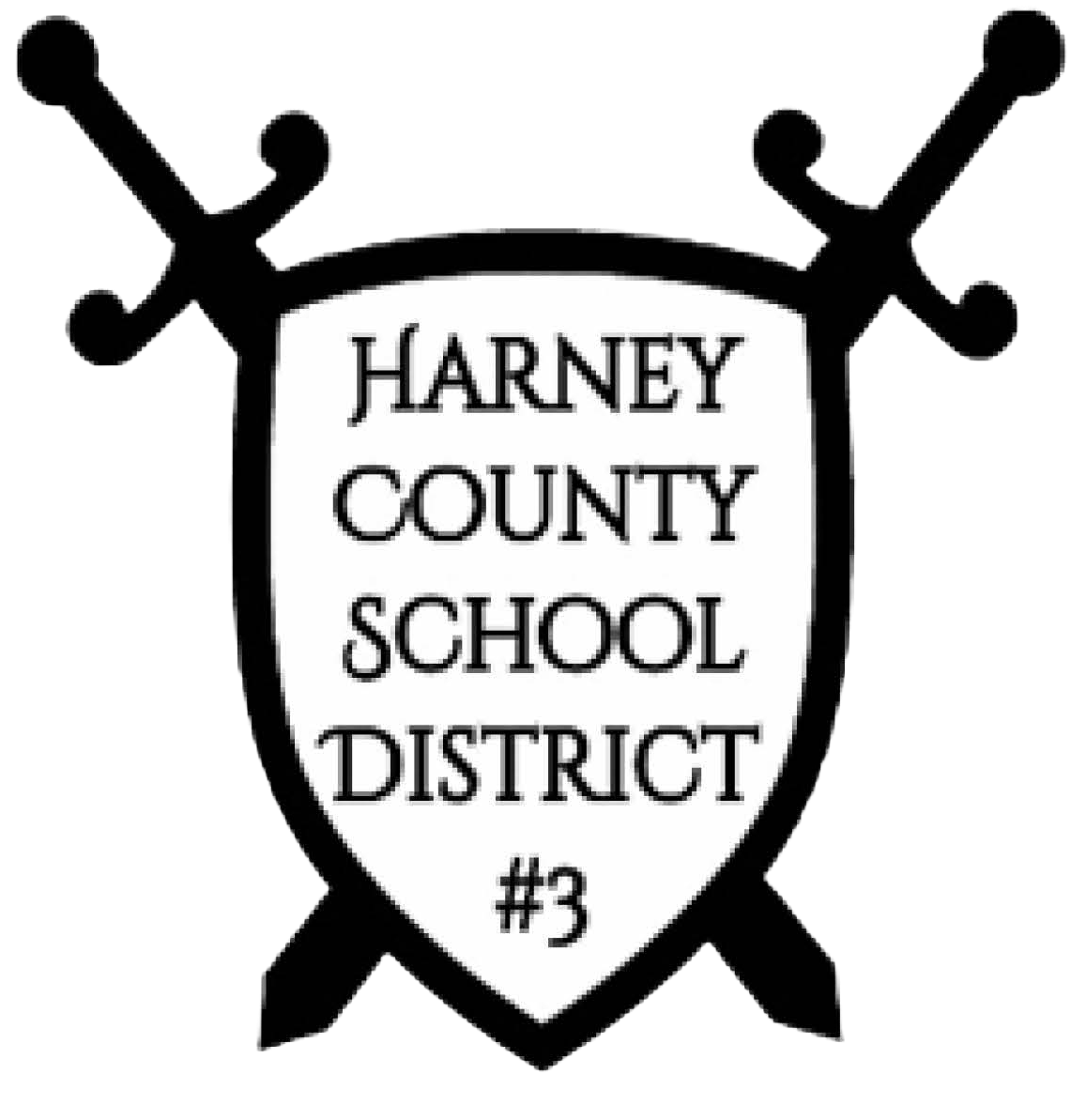 Harney County School District #3 logo